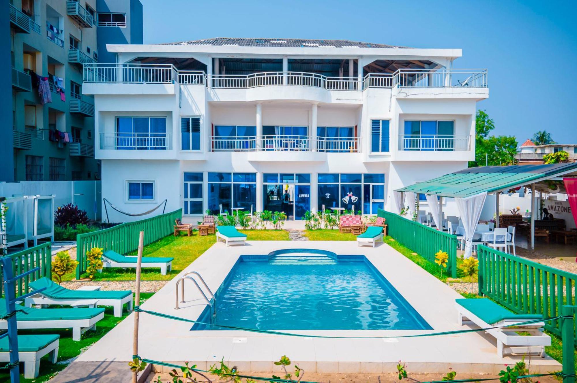Hotel Amazone Cotonú Exterior foto
